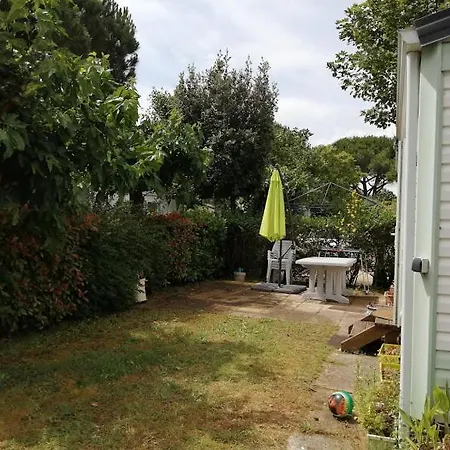 Parque de Campismo Mobilhome Oleron Simple Et Spacieux A 1min De L'ocean La Cotinière