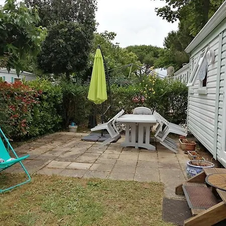 Mobilhome Oleron Simple Et Spacieux A 1min De L'ocean Parque de Campismo La Cotinière