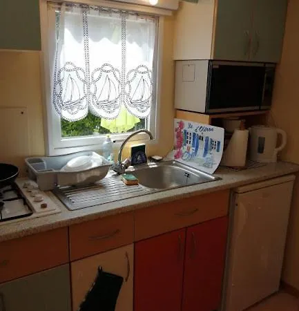 Mobilhome Oleron Simple Et Spacieux A 1min De L'ocean Campsite *