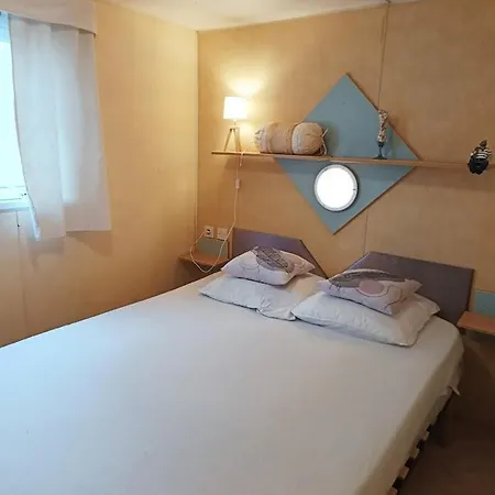 Parque de Campismo Mobilhome Oleron Simple Et Spacieux A 1min De L'ocean