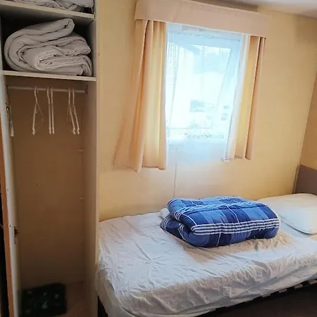 Parque de Campismo Mobilhome Oleron Simple Et Spacieux A 1min De L'ocean *