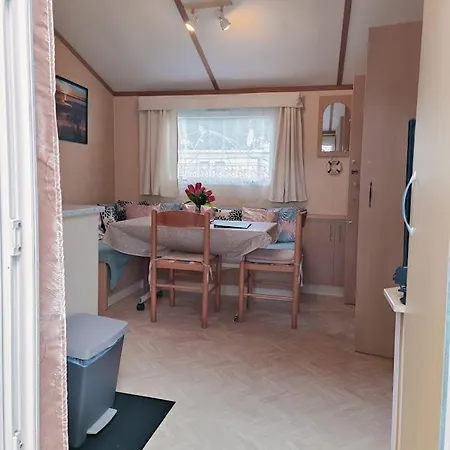 Parque de Campismo Mobilhome Oleron Simple Et Spacieux A 1min De L'ocean